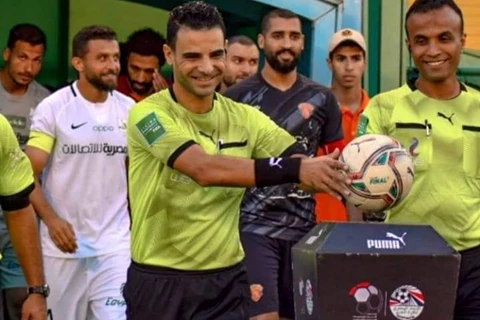 رسميا.. إيقاف محمد العتباني حكم مباراة البنك الأهلي وبترول أسيوط